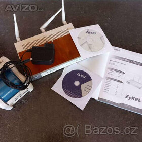 Router ZyXEL N4100 WIRELESS LAN HOTSPOTGATEWAY s tiskárnou - 1