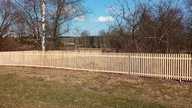 Dřevěné ploty - opravy, stavby, montáže, renovace