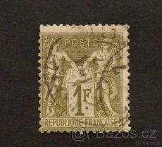 Poštovní známka Francie3