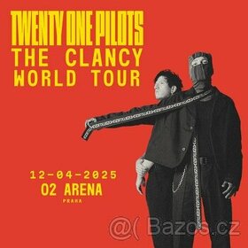 TWENTY ONE PILOTS – CLANCY TOUR - 1
