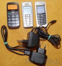 Aligator A400 +Nokia 6230 +Nokia 6020 -100 % funkční - 1