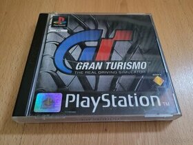 Predám hru na PS1 Gran Turismo
