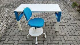 Psací stůl a židle IKEA
