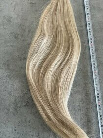 Východoevropské blond  vlasy top kvalita - 1