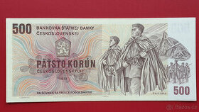 500 korun 1973 Československo UNC