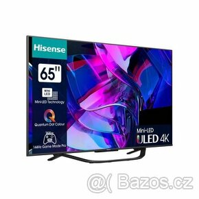 Hisense 65U7KQ, QLED 65" 164cm 4K Smart tv, Direct LED