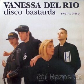 LP Vanessa Del Rio – Disco Bastards - 1
