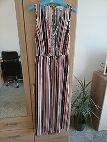 Dámské dlouhé letní šaty + riflové kraťasy - 1