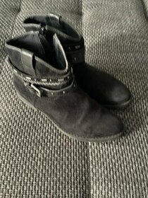 Černé nízké boty - 1