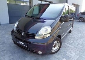 Nissan Primastar 2.5DCi, 99kW, 8míst nafta manuál 99 kw