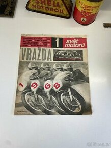 Časopis Svět motoru 1968 č.1