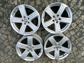 al.disky 5x112 R18 - orig. VW GOLF - 1