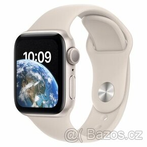 Apple watch SE 40 GPS  2 generace Starlight