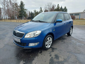 Škoda Fabia II FRESH 1.2TSi 63kW,senzory,aut.klima