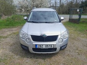 Škoda yeti 2.0tdi rok 2012 - 1