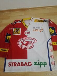 Hokejový dres (replika) HC Slavia Praha - Michal Vondrka 24