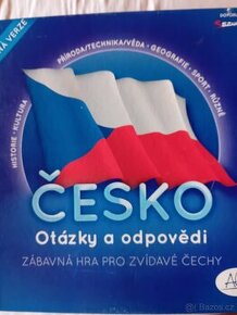 Prodám společenskou hru " Česko"