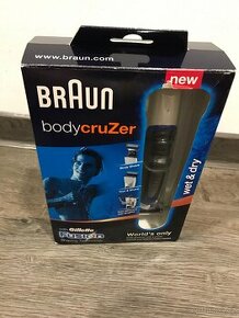 Prodám holící strojek Braun bodycruzer