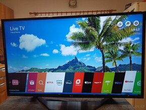 4K Smart TV LG 43UH6207-úhlopříčka 108cm,Wi-Fi, DVB-T2