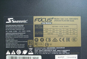 Seasonic Focus Plus 650 W