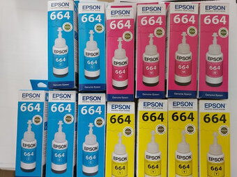 Prodám tonery do tiskárny EPSON 664