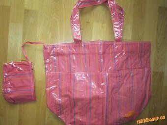 Plážová taška + malá taštička na zip