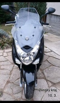 Yamaha Majesty 125
