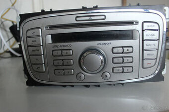 RÁDIO FORD AUDIO SYSTEM