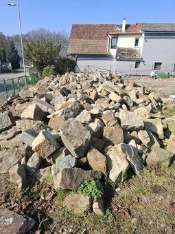 Stavební kámen - pískovec