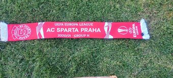 Šála sparty ze skupiny evropské ligy