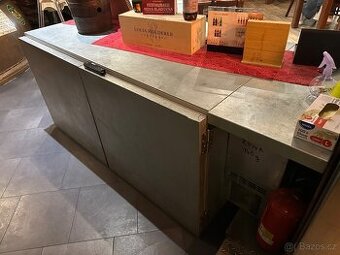 Chladici box na sudy 190x100x95