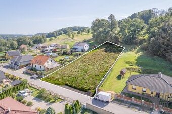 Pozemek pro výstavbu RD, 2.060 m2, Frýdlant - Větrov
