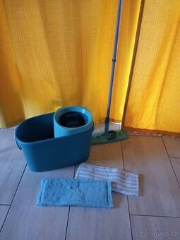 Mop LEIFHEIT Set Clean Twist M Ergo + náhrada Static Plus