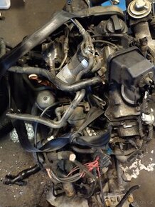 Motor+ převodovka 1.9 TDI 81Kw octavia - 1