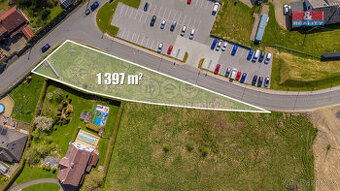 Prodej pozemku k bydlení v Liberci, Doubí, 1397 m2