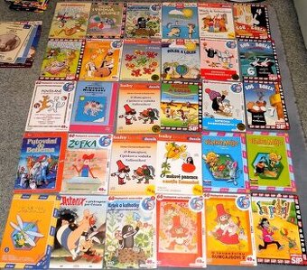DVD Pohádky a filmy (muzika) 1000ks