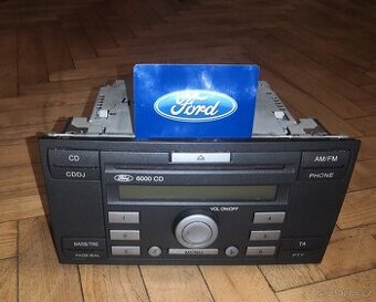 Ford radio vcetne kodu.