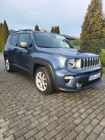 Jeep Renegade LIMITED 2021 1.0T 88kW ČR 1.majitel