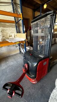 Elektrický vysokozdvižný vozík LINDE L14 (AKU)