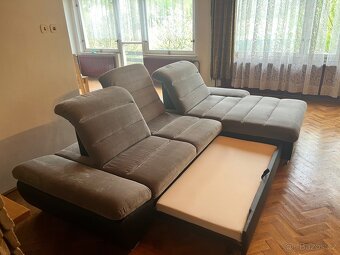 Rohová sedací souprava Roma