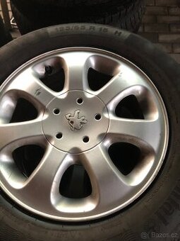 ALU KOLA NA  PEUGEOT 406 Originál