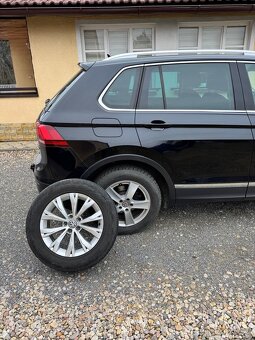 VW TIGUAN 2,0 TDi 110Kw 4 Motion LED