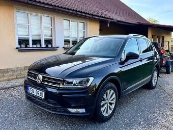 VW TIGUAN 2,0 TDi 110Kw 4 Motion LED nová STK