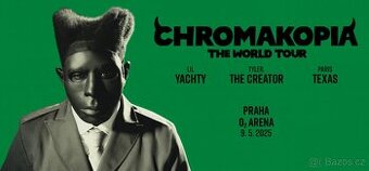 Tyler The Creator – O2 Arena Praha - 9.5.2025