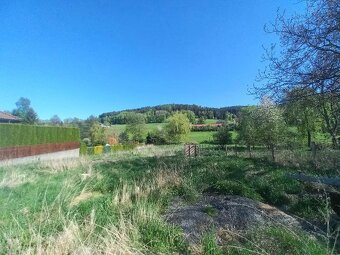Prodej stavebního pozemku 1205 m2 ve Skelné Huti u Chudenína