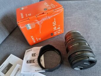 Sony FE 24-50 mm f/2,8 G (nepoužívaný; v záruce) - 1