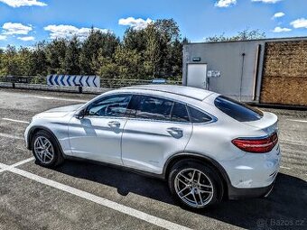 Mercedes-Benz GLC 250 AMG Coupé, CZ, servis MB, 99tkm