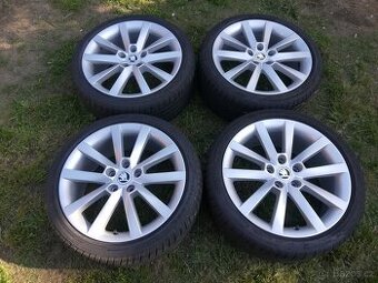 alu Škoda Octavia III, alu 18" Škoda Alaris letní 225/40/18
