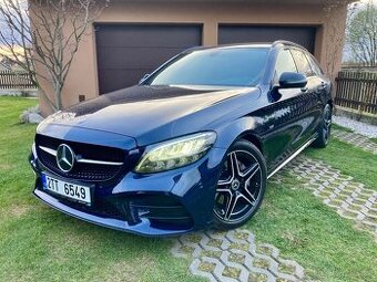Mercedes Benz C 220d, AMG Line, Night Edition, 143Kw, 9st. G