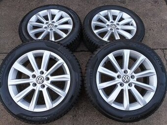 Originál sada disků VW Passat B8 5x112 R17 Helsinki